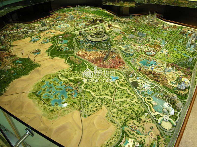 建筑模型：引领未来城市景观的新趋势
