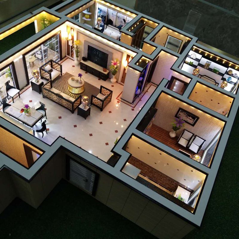 如何打造逼真的建筑模型？一探究竟