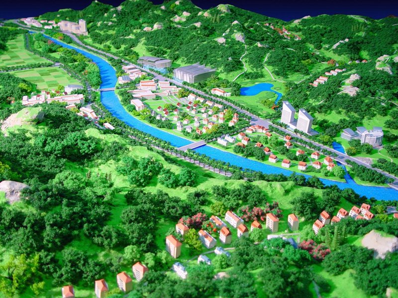 建筑模型：演绎未来城市之美